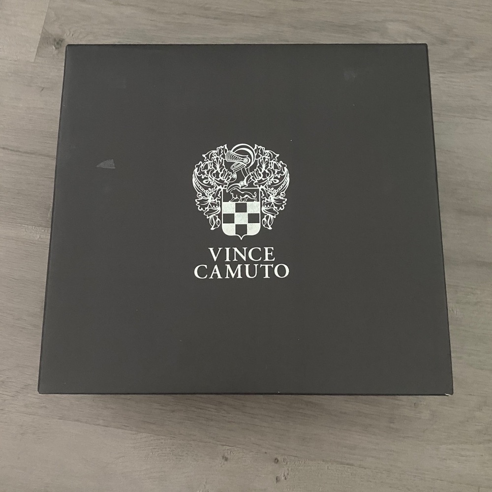 Vince Camuto Sanstan Retro Python Print Bootie - image 6